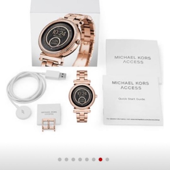 michael kors access macys